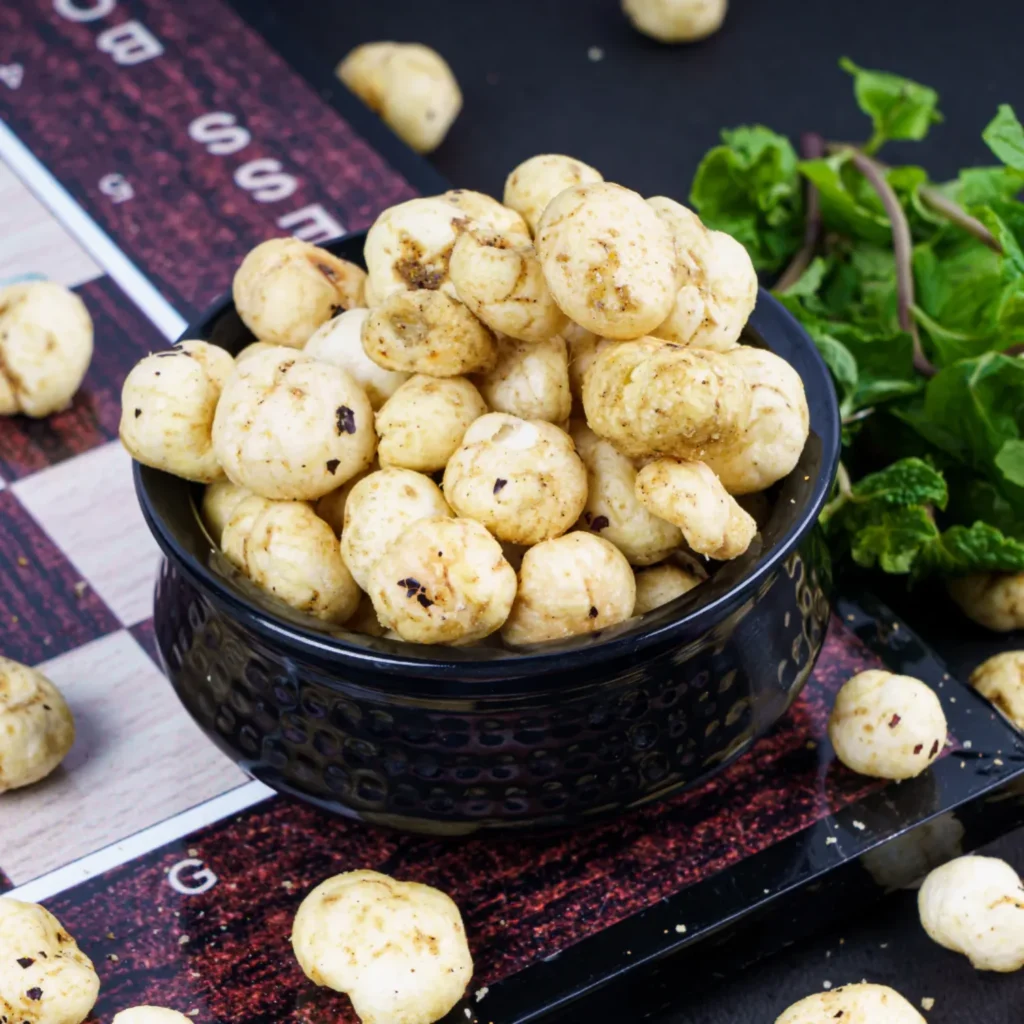 Roasted makhana