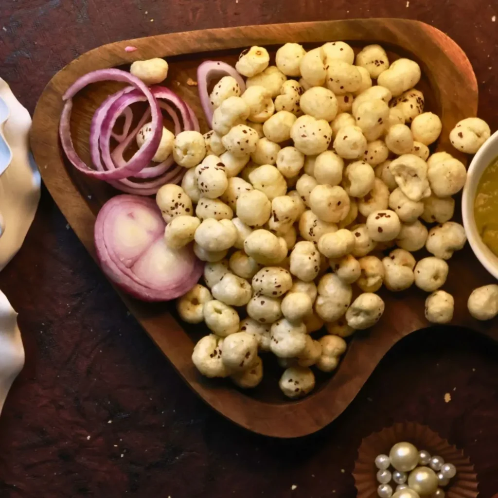 roasted makhana