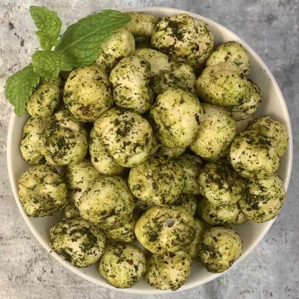 Roasted makhana