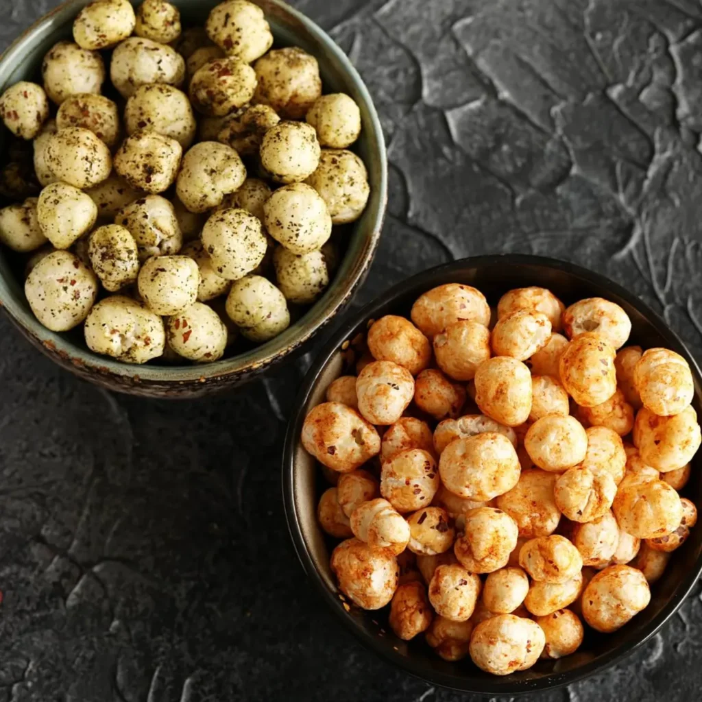 Roasted makhana