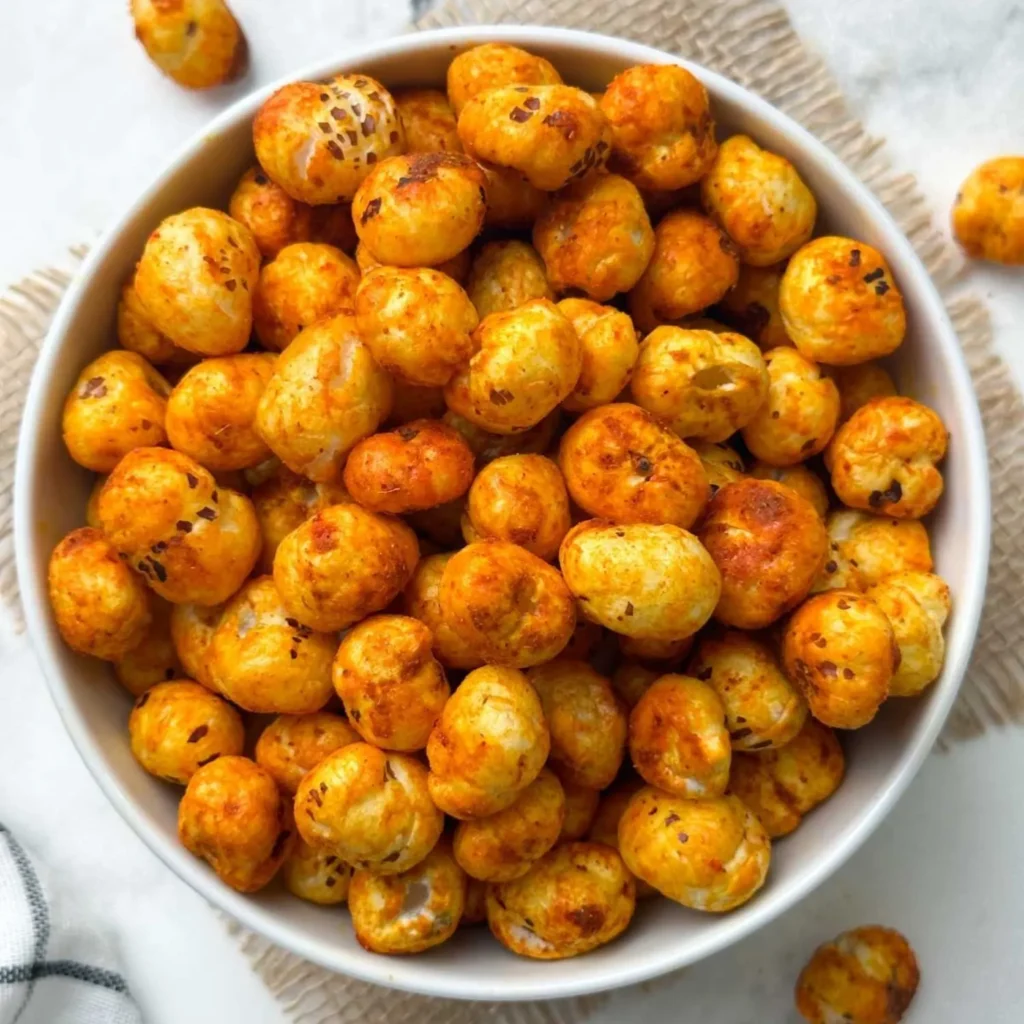 Roasted makhana