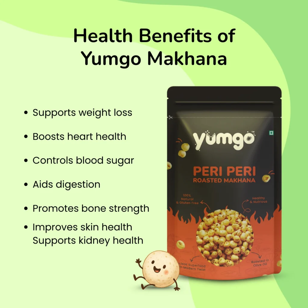 Health benefits of yumgo makhana